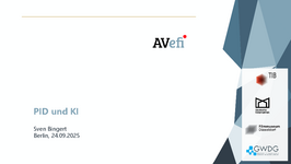 Abschlussworkshop - PID und KI