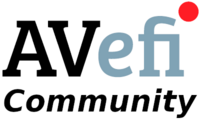 Logo für die AVefi-Community (Mailingliste)