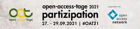 Logo der Konferenz Open-Access-Tage 2021