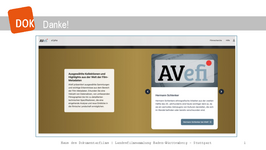 3. AVefi-Workshop am 12./13.03.2025 - Impulsvortrag aus Praxispartner-Perspektive