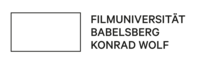 Logo der Filmuniversität Babelsberg Konrad Wolf