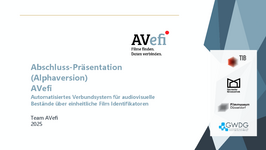 Abschluss-Präsentation der ersten Projektphase am 08.10.2025 in Hannover