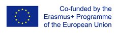 Project is co-funded by the European Commission Erasmus+ programme